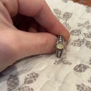 Opal ring